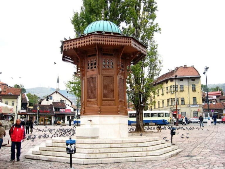 Sarajevo: Discover Sarajevo Walking Tour with Local Guide - The Practicalities: What to Expect