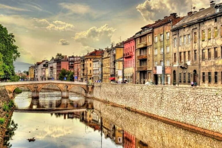 Sarajevo : Highlights & Hidden Gems Walking Tour - The Breakdown of the Itinerary