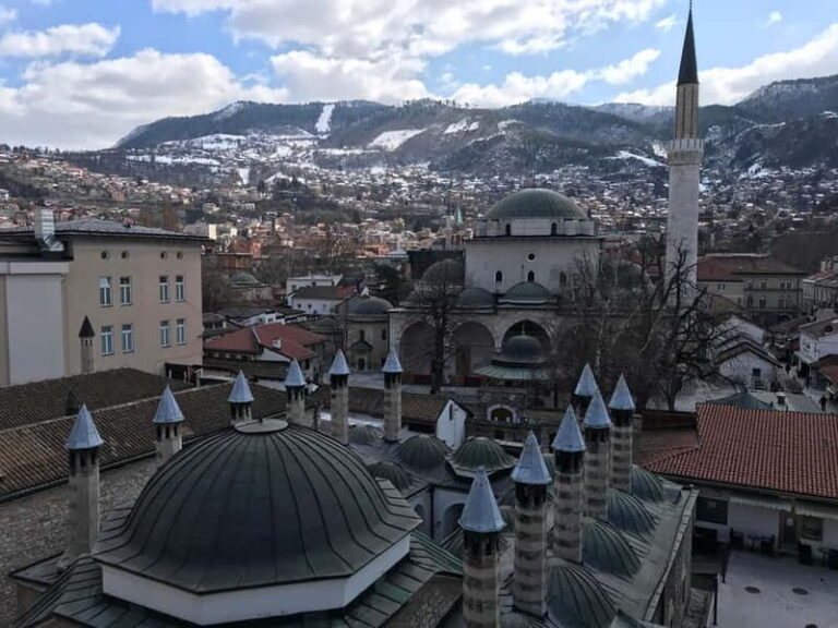 Sarajevo: Islamic Tour | 500+ years of Glorious Heritage - Transportation, Timing, and Practicalities