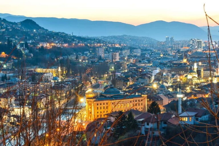 Sarajevo: Nighttime City Highlights Walking Tour - An In-Depth Review of the Sarajevo Nighttime Walking Tour