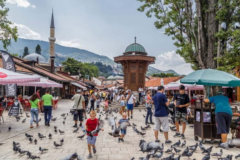 Sarajevo: Old Town & Fortress Tour & Trebevic Cable Car Ride - Why This Tour Offers Great Value