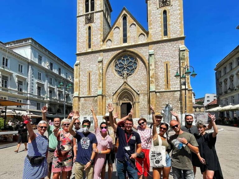 Sarajevo: Old Town Walking Tour with Local Guide - The Value of This Tour