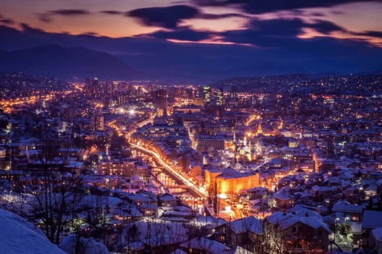 Sarajevo : Private Walking Tour With A Guide (Private Tour) - The Itinerary in Detail