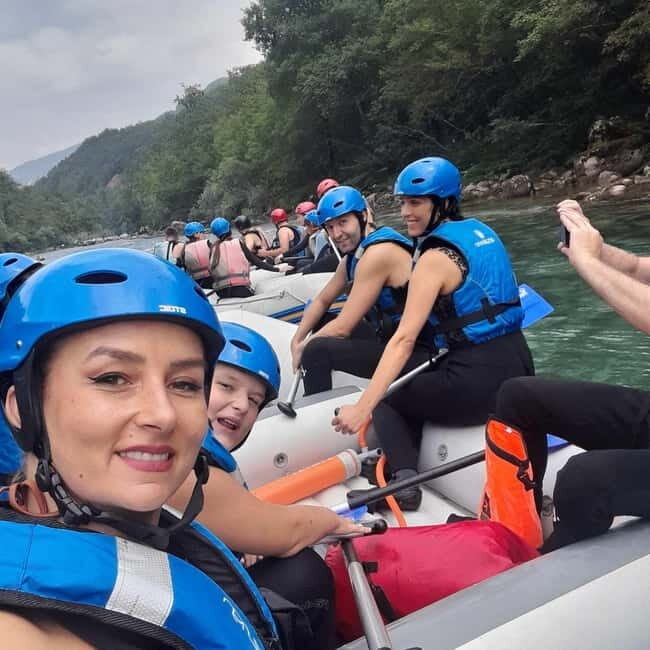 Sarajevo: Rafting on the Tara River & Climb to Magli - The Real Meaning of the Experience