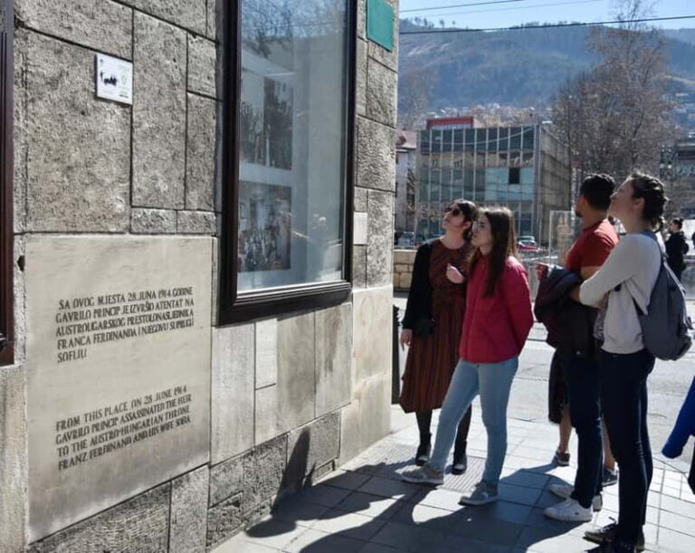 Sarajevo: Start of The First World War Tour - The Significance of the Tour