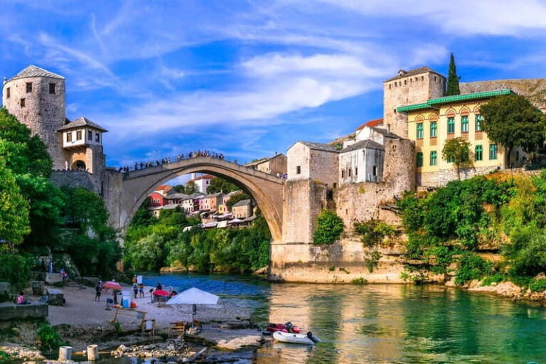 Sarajevo to Mostar: Old Bridge, Poitelj & Kravice Falls - A Detailed Look: The Heart of the Tour