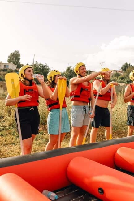 Saranda: Bistricë River Rafting Adventure - What to Expect: A Step-by-Step Overview