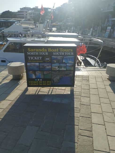 Saranda Boat Tours/Excursions/Fun/Relax/Sun/Swim/Enjoy - The Itinerary Breakdown
