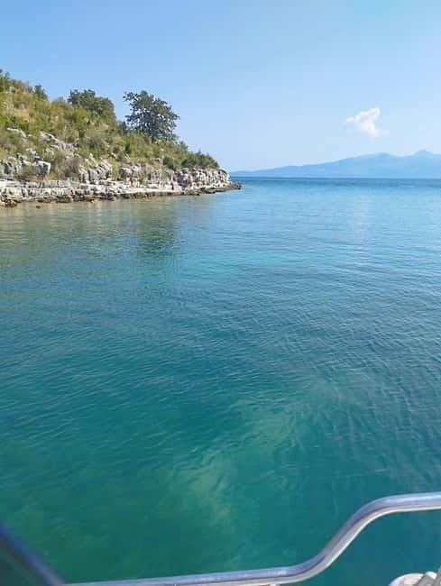 Saranda Boat Tours/Fishing Tour/Sport/Relax/Enjoy - Included and Not Included