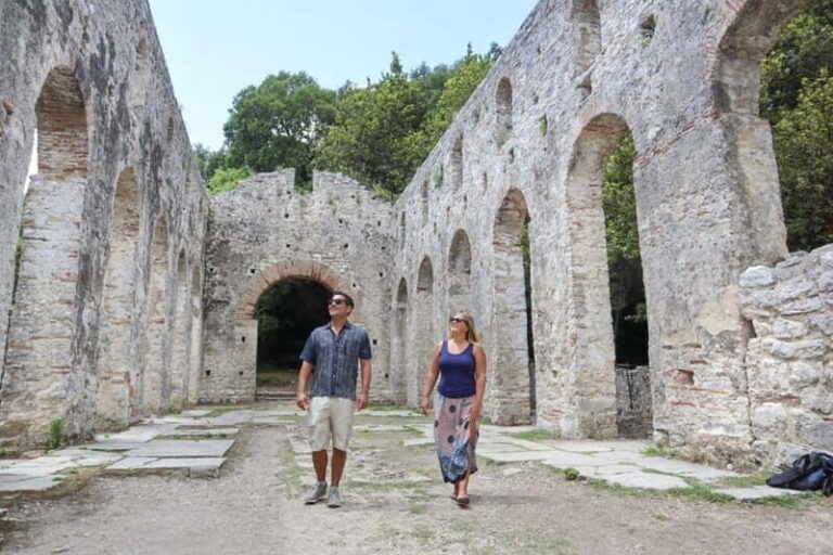 Saranda: Butrint, Blue Eye, Ksamil and Lekuresi Castle Tour - Practical Details: What to Expect