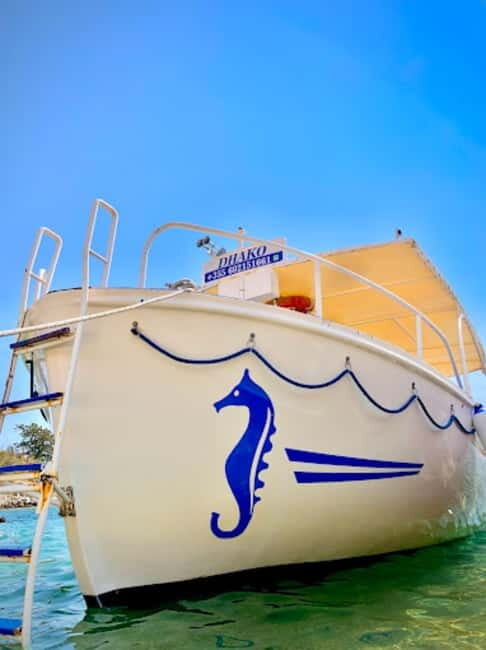 Saranda: Kroreza , Kakome and Kepi i Qefalit Boat Tour - Secret Beach – A True Hideaway