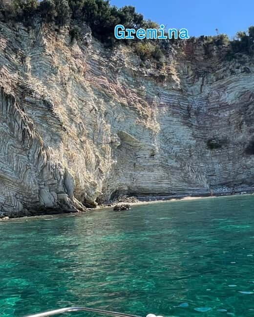 Saranda: Northern Adventure Boat Tour - What to Expect on the boat tour