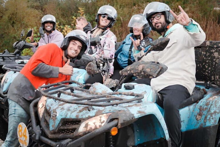 Saranda: Quad adventure on 450cc ATV 4x4" - Pricing and Value