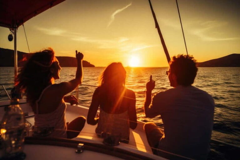 Saranda: Sunset trip & swim on VIP catamaran - adults only - Why This Experience Stands Out