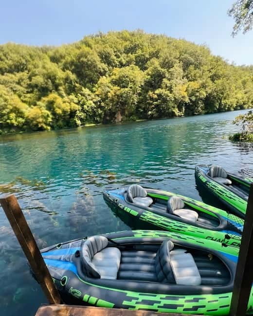 Sarande: Blue Eye Kayak and walking tour & Lekursi Castle - Why This Tour Works Well