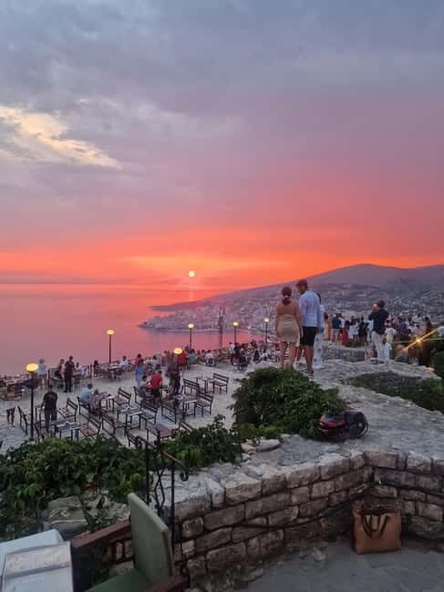 Sarande: Blue Eye Spring and Lekursi Castle Sunset Tour - The Itinerary in Detail