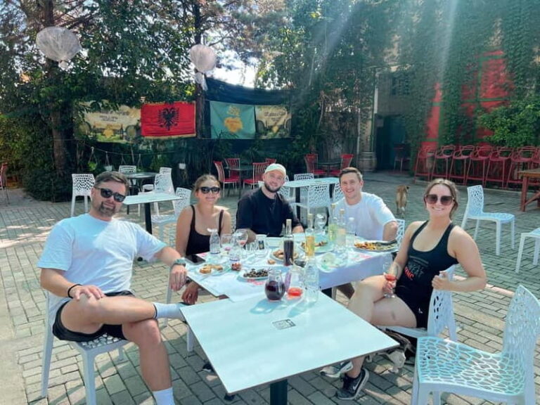 Sarande: Blue Eye with Traditional Food and Wine Tasting - Authenticity and Value for Money