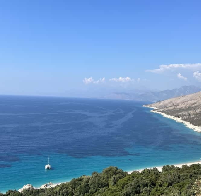 Sarandë Boat Tour with Free Beach Umbrella Access - Practical Details & What to Expect
