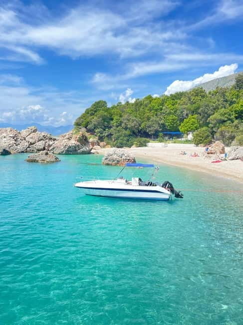 Sarandë: Explore the Magic of Ionian Sea on our Speed Boats - Itinerary Breakdown: What to Expect at Each Stop