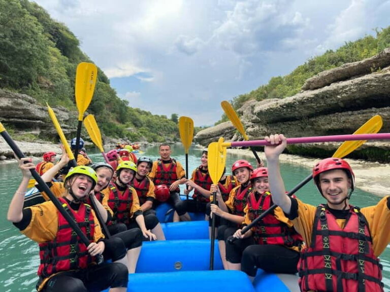 Sarande: Permet 4x4 Tour, Rafting and Thermal baths - In-Depth Breakdown of the Itinerary
