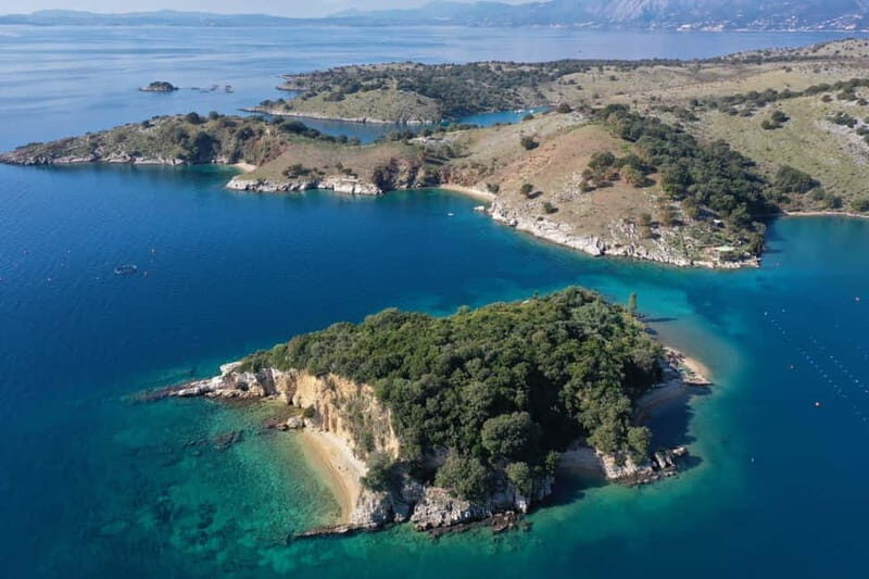 Sarande: Secrets of South Ksamil Hidden Isles & Caslte Ruins - What’s Included and What’s Not