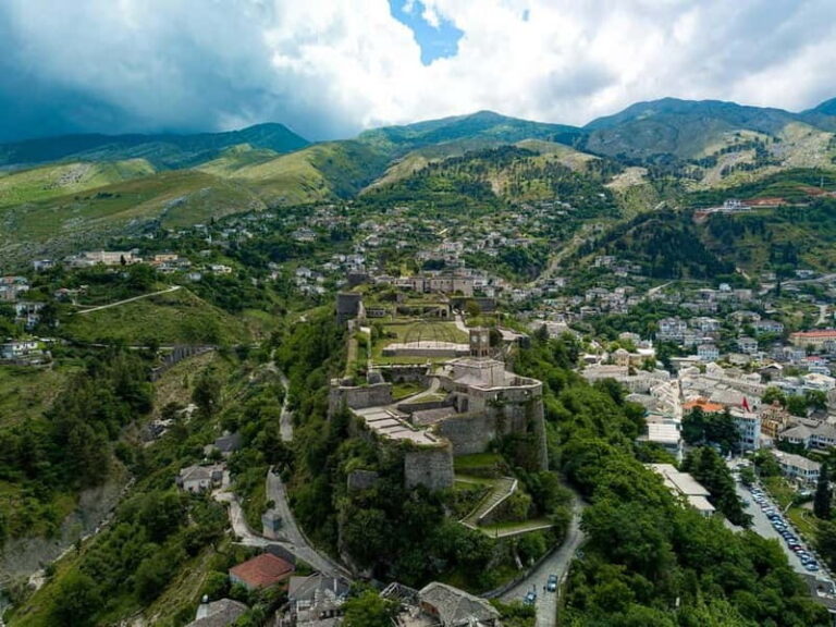 Sarande,Ksamil,Blue Eye,Gjirokaster-Private Tour - Exploring the Itinerary: What You Can Expect