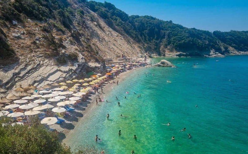 Sarande:Tour Boat Pegeon Cave, Manastir, Pulebardha, Ksamil - Why This Tour Stands Out