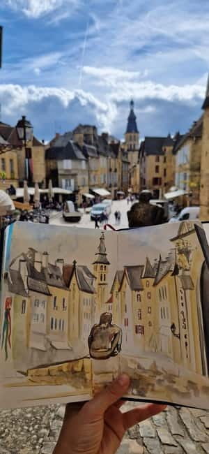 Sarlat: Travel Sketchbook