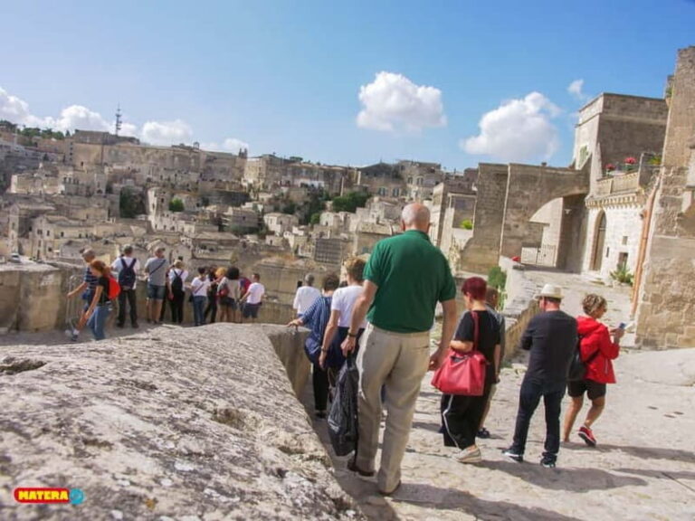 Sassi di Matera: Guided Walking Tour with Cave House/Church - Detailed Breakdown of the Tour