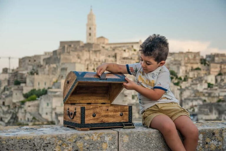 Sassi di Matera: Treasure Hunt in the Sassi - Who Is This Tour Best For?