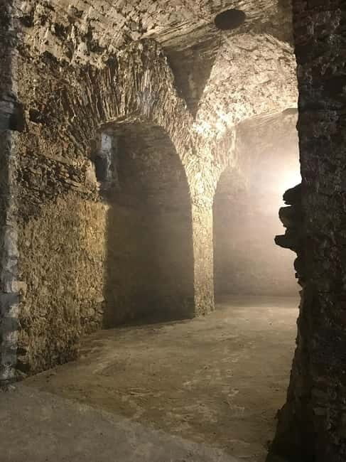 Savona: Guided Visit to the Underground Passages of the Priamàr - Who Will Love This Tour?