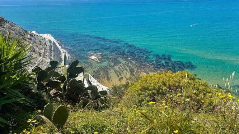 Scala Dei Turchi: E-BIKE TOUR Hidden beaches, sea, relaxation [+SNORKELING] - What to Expect from the Itinerary