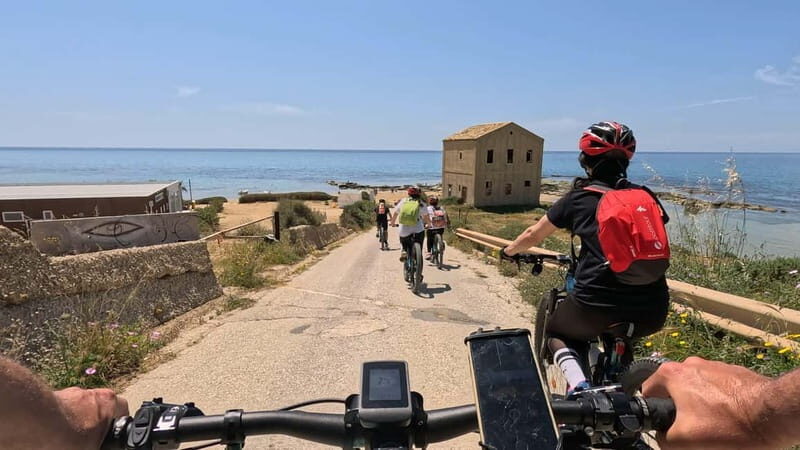 Scala Dei Turchi: E-BIKE TOUR Hidden beaches, sea, relaxation [+SNORKELING] - The Itinerary Breakdown