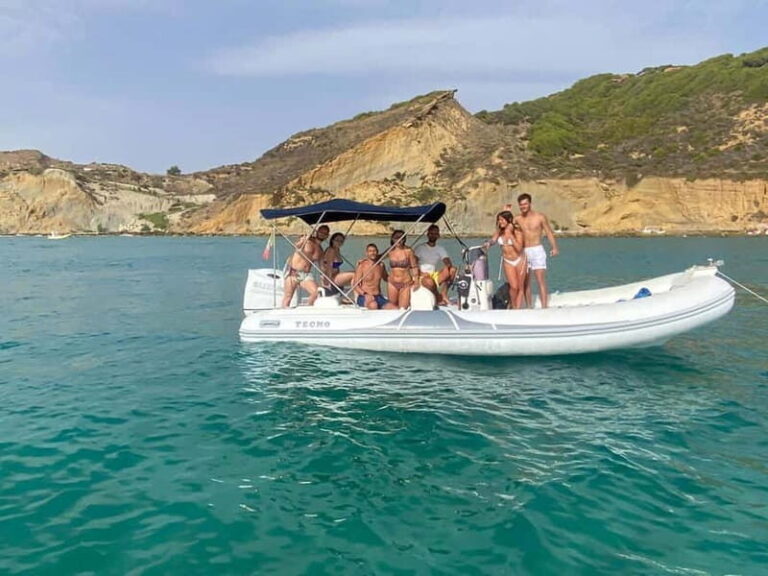 Scala Dei Turchi: Skippered boat tour and refreshing swim - What’s Included and Practical Details