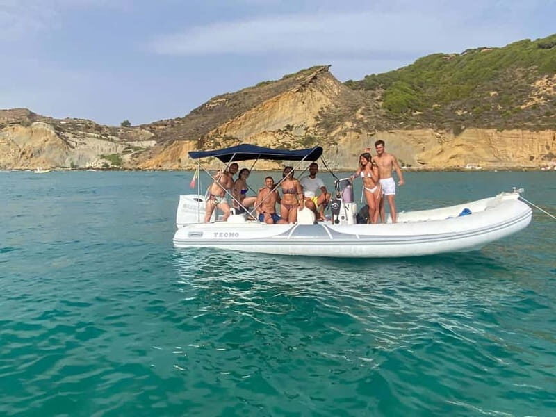 Scala Dei Turchi: Skippered boat tour and refreshing swim - What’s Included and Practical Details