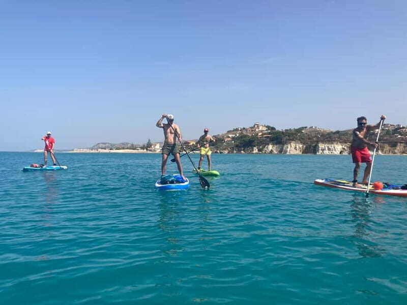 SCALA DEI TURCHI: SUP [STAND UP PADDLE] EXPERIENCE & SNORKELING - The Itinerary: Step-by-Step