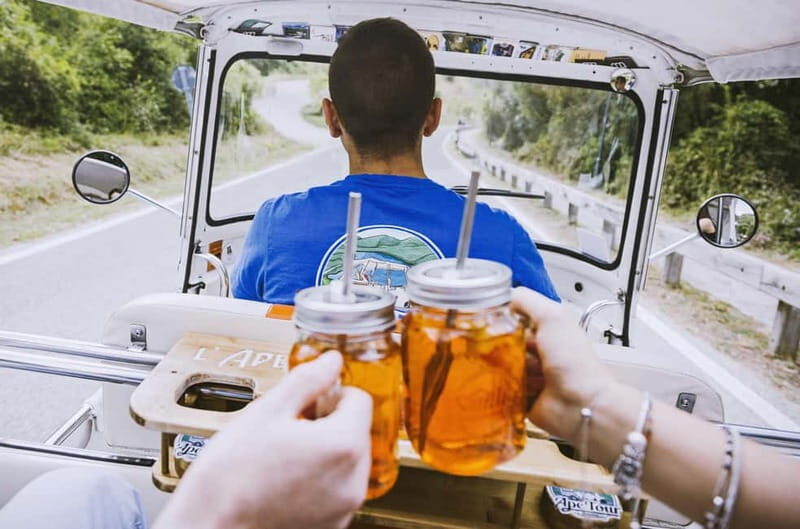 Scanno: Lake Scanno Tuk Tuk Tour with Aperitif - The Itinerary Breakdown