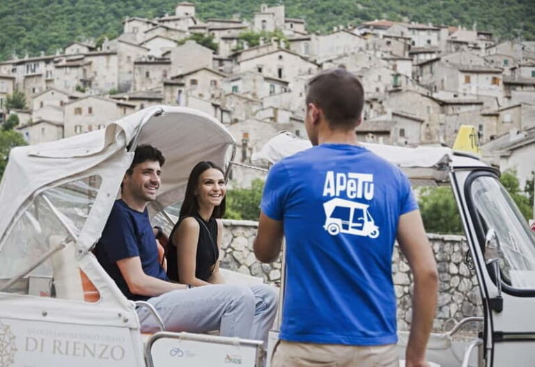 Scanno: Tuk tuk tours of the main attractions in and around Scanno - Final Thoughts: Who Will Love This Tour?