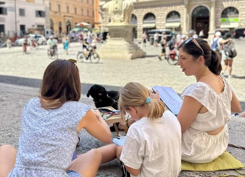 Scavenger Hunt Art Lab for FamiliesExplore Romes Landmarks - Why This Tour Offers Great Value