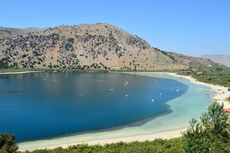 Scenic Crete: Kournas Lake, Argiroupolis, Georgioupolis