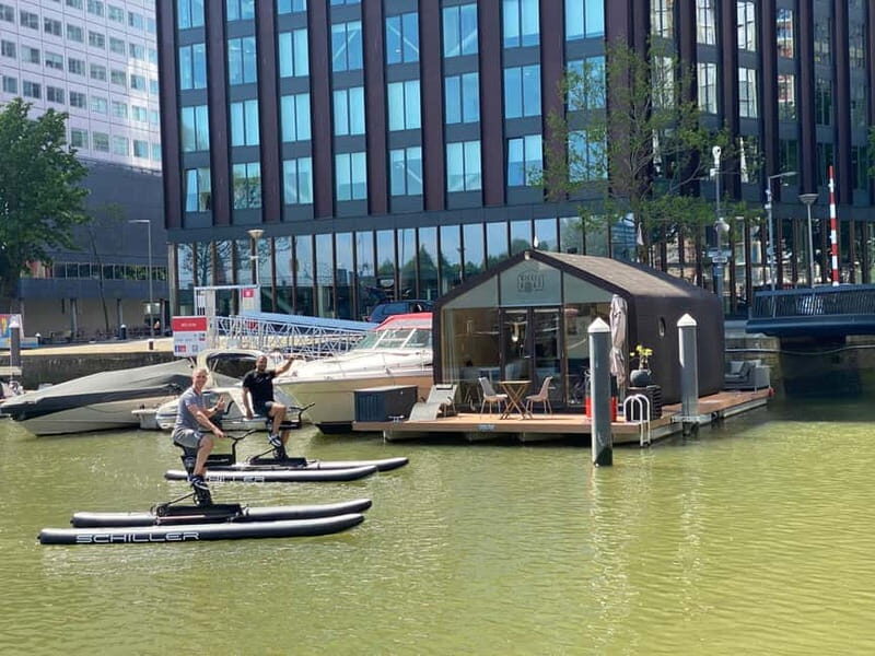 Schiller Water Bike Rental in Maritime District Rotterdam - What You Can Expect During the Tour