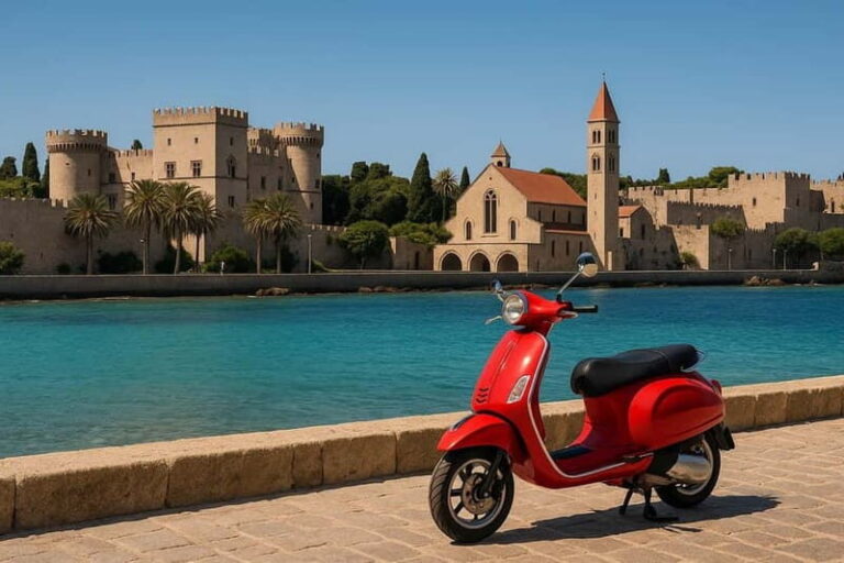 SCOOTER RENTAL IN THE CITY OF RHODES - What to Expect When Renting Your Scooter