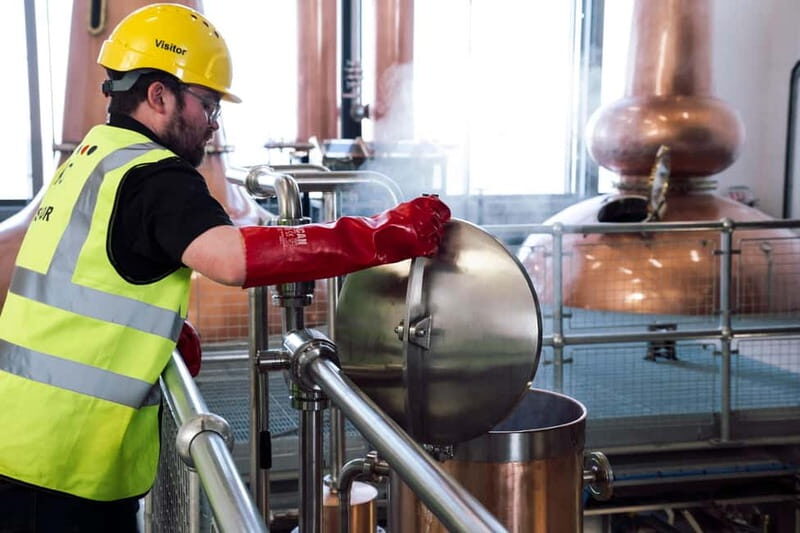 Scotland: Industrial Distillery Tour - What You Can Expect from This Tour
