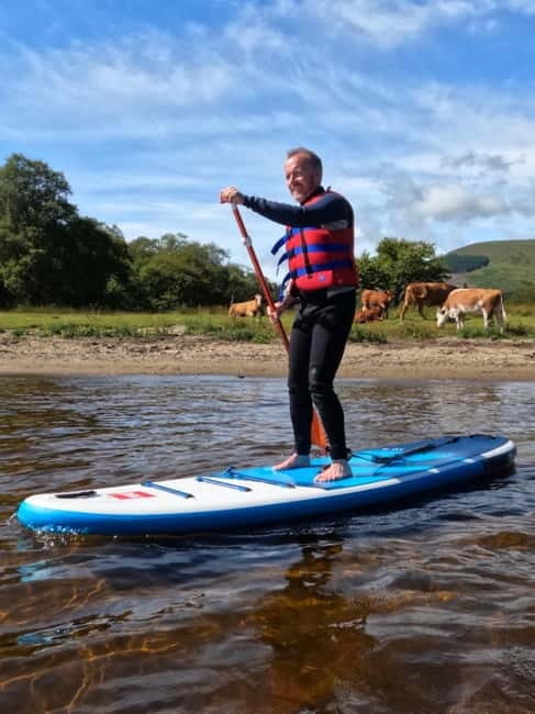 Scotland: Loch Earn Paddleboarding with Castle Views - Practical Details and Value