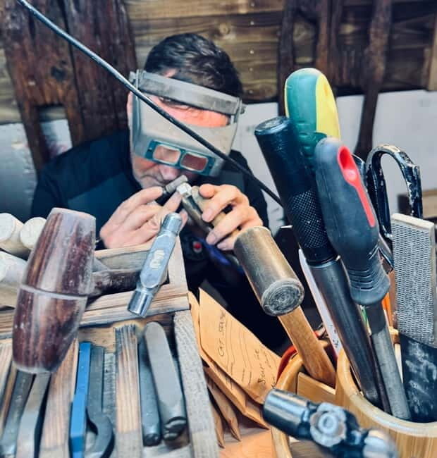 Scotland: Silver Ring Making Workshop - Private Workshop - Who Should Consider This Experience?