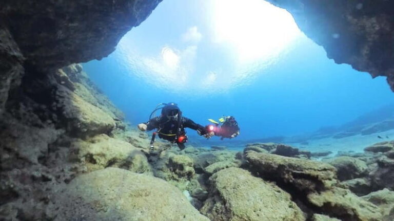 Scuba Diving - Tunnels & Caves - Cape Greco - private guided - Why This Tour Stands Out