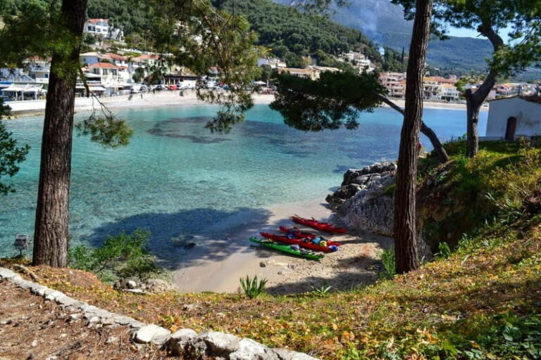 Sea Kayak Parga: A Coastal Adventure & Islet Exploration - What You Can Expect on the Day