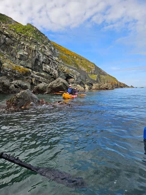Sea Kayaking around Bray Head with Pictures - Who Will Love This Experience?