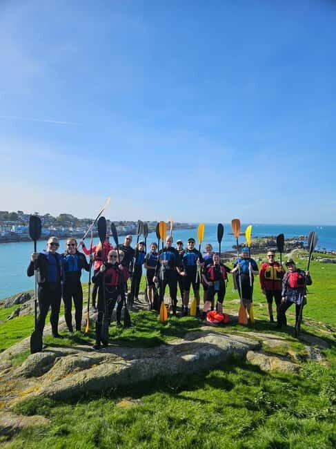 Sea kayaking Killiney beach to Dalkey Island with Pictures - Why This Tour Offers Great Value