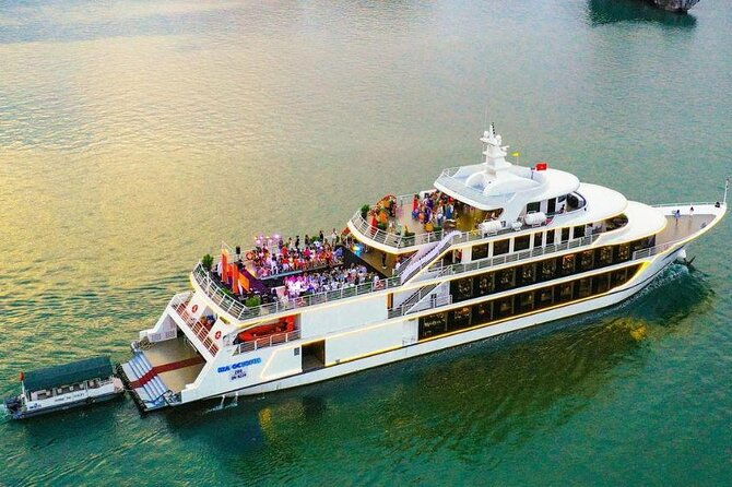 Sea Octopus Cruise | First 5 Star Vessel | 7h Explore Halong Bay - Key Points